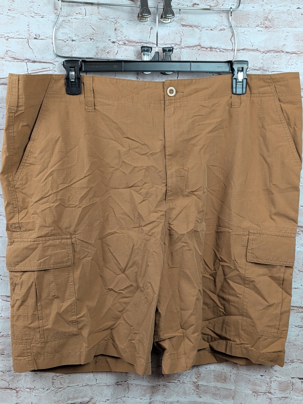 Boca Men's Brown Cargo Shorts SiZe 44 New Nwt